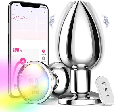 I love this app-controlled anal plug: easy, sleek, fun, great for beginners.