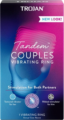 This vibrating ring brought us both pleasure; we're definitely buying it again.