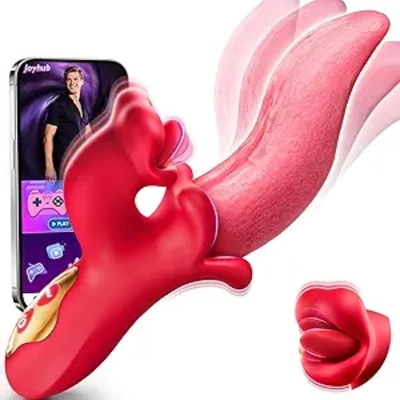 I love the realistic tongue action, soft silicone, quiet, powerful, easy clean.