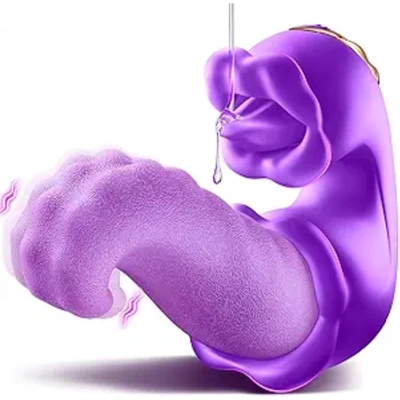 I love this rose vibrator; it's quiet, powerful, perfect for solo nights.