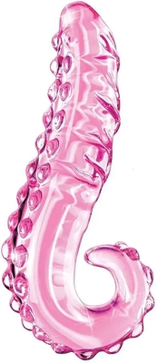 I love this flat glass tongue; rippled bumps feel great and grip.