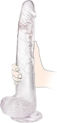 I love this dildo; hands-free, realistic, not too firm, and amazing value.