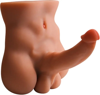 Soft, stable, easy to clean, intense. This male doll exceeded my expectations.