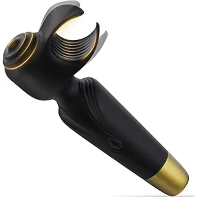 My soft, quiet male vibrator needs no lube and delivers amazing finishes.