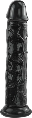 I love this XL dildo: firm, easy to clean, strong suction, full.