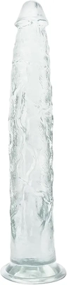 My realistic dual-density thrusting dildo feels amazing, targets G-spot, totally worth it.