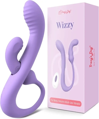 I love this smooth, versatile rabbit vibrator for solo and couple play.