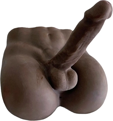 I love this male sex doll: it's well-made, easy-to-clean, perfect size, fun.