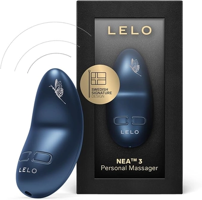 I love LELO NEA 3: compact, powerful, waterproof, USB rechargeable, body-safe, travel-friendly.