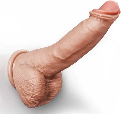 I love its lifelike feel and strong suction; it enhanced our intimacy.