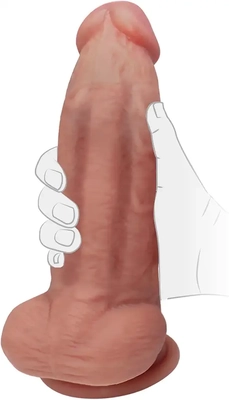I love this Buloqili dildo: very realistic, girthy, filling, and lasts impressively.