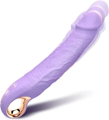 This soft, quiet, powerful vibrator cleans easily and gives me amazing pleasure.
