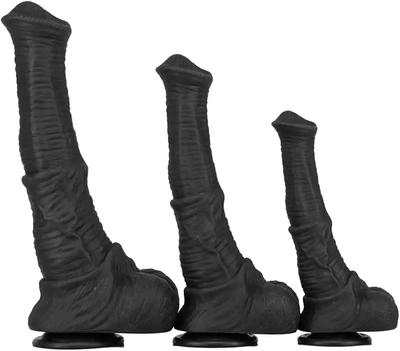 Fair-priced quality silicone toy with intense feelings; not for beginners; my favorite.