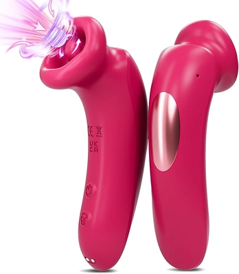 I love strong suction, smooth body; it pinches, but tongue mode helps.