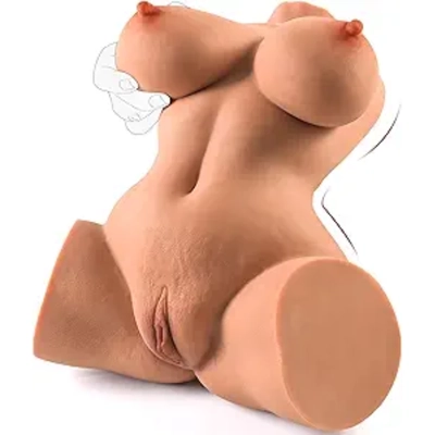 I love the realistic skin, soft feel, easy clean, and great value.