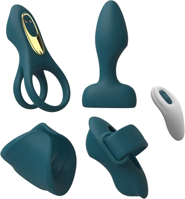 I love this versatile couple vibrator with remote control and USB recharge.