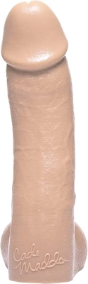 I love the firm, smooth texture; it lets me reach new depths.