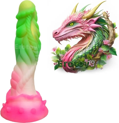 I love this soft, flexible silicone dildo; ridges feel great, quality excellent.