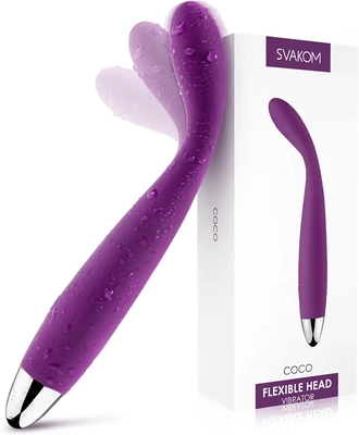 Accurate finger vibrator, quiet, waterproof, rechargeable, comfortable, easy to clean, very effective.