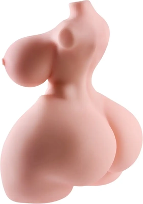 Big realistic torso, amazing feel, easy clean, worth every penny, my favorite.