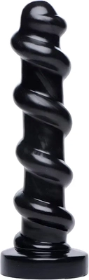 I really love this dildo's length, diameter, suction, and screw-feeling; it's amazing.