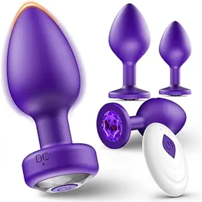 Great beginner set; lovely vibrations, but gem pop-outs and odor frustrate me.