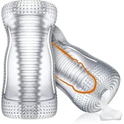 Realistic spiral texture, easy to clean, portable, beginner-friendly, surprisingly enjoyable value buy.