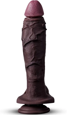 I love this thick suction cup dildo. Great veins, very easy cleanup.