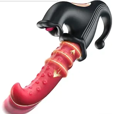 Powerful thrusting, textured design, comfy shape, long battery, intense pleasure—I'm impressed.