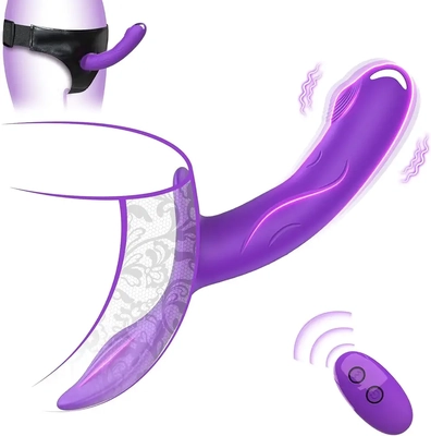 I love adjustable harness, remote control, powerful vibrations, and body-safe silicone comfort.