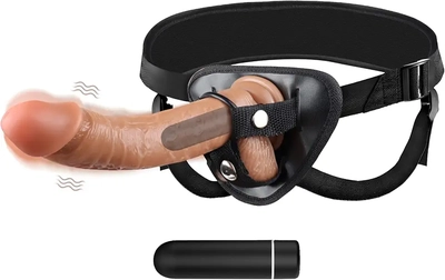 I loved the comfortable strap, powerful bullet, quality dildo, and discreet packaging.  honest reviews