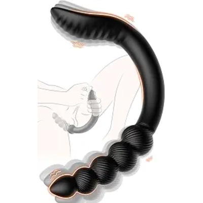 I love the smooth silicone, strong vibrations, and easy-to-clean rechargeable dual-ended design.  adult product reviews