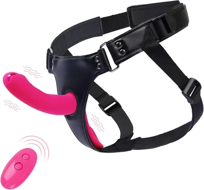 My perfect first strap-on: soft yet firm, intense vibration, long battery, awesome!  honest reviews