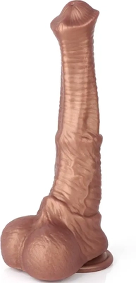 I loved its thick, soft feel, easy insertion, and satisfyingly huge stretch.  honest reviews