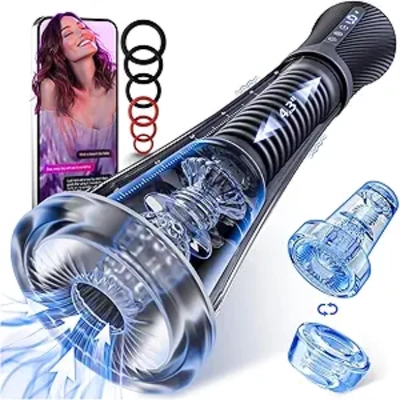 Amazing silicone, incredible app, best toy ever. My pleasure experience is unmatched. sex toys reviews