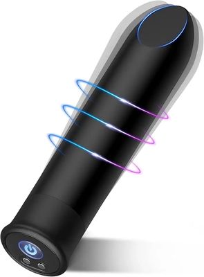 I found a rechargeable bullet that's quiet, deep-rumbling, velvety, waterproof, never slips.  adult product reviews