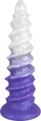 I love this spiral dildo's amazing texture, great quality, perfect size, color.