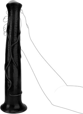 Great value horse dildo, not silicone but totally worth every penny spent.