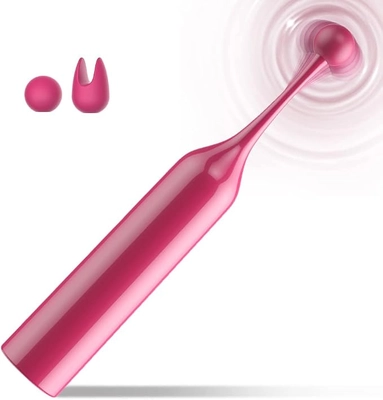 I love its strong pinpoint vibrations; they bring orgasms in five minutes.