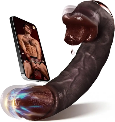 Strong vibration, soft silicone, and realistic licking tongue gave me amazing pleasure.