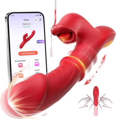 Realistic tongue, powerful vibrations, quiet, waterproof, easy cleaning – I really love it!