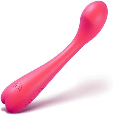 Soft, flexible, and very powerful, this small G-spot vibrator exceeded my expectations.