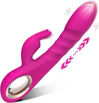 This 3-motor rabbit with 10 modes and thrusting feels powerful and satisfying.