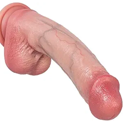 I bought a realistic suction cup dildo for under $20; great value.