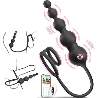 I love this flexible, app-controlled toy: strong, long-lasting, easy-to-clean and really fun.